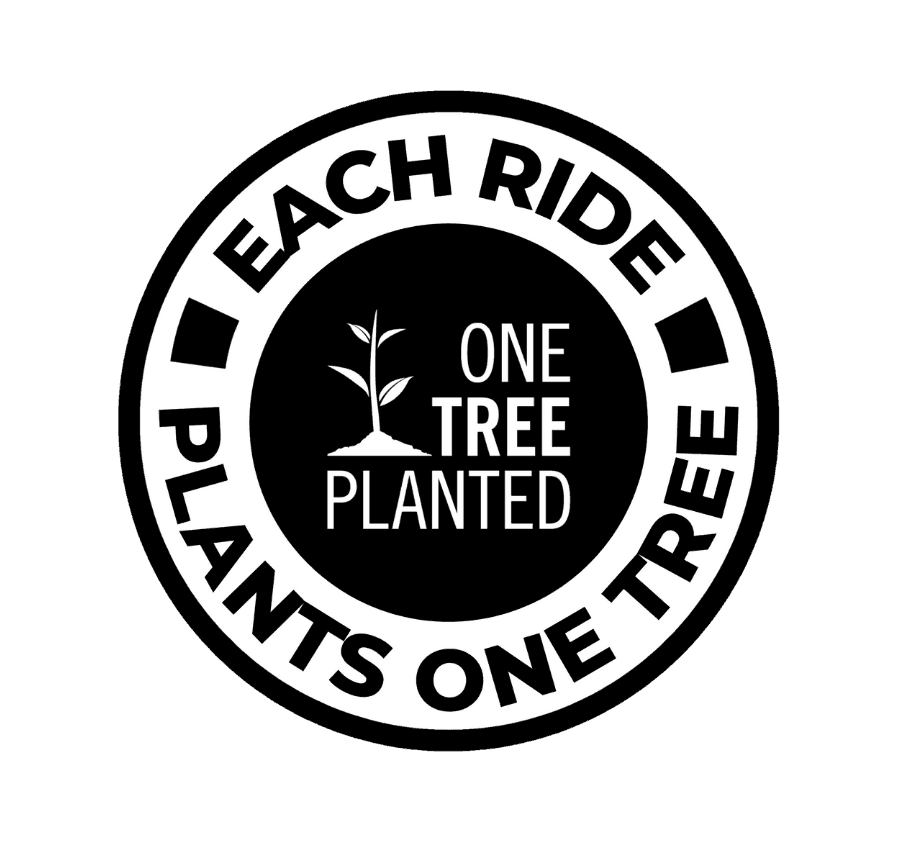 Each Ride Plants One Tree